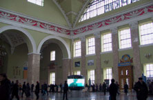 Главный зал вокзала